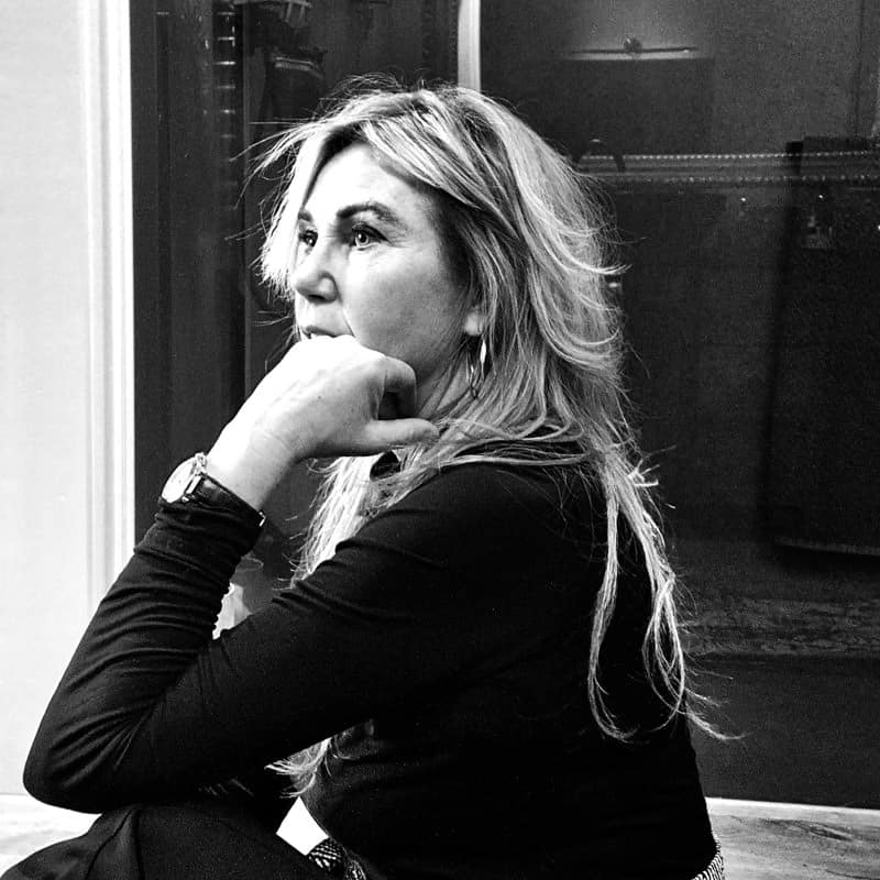 Portrait von Gabriele Musger – Raumdesignerin und Expertin für Einrichtungsberatung